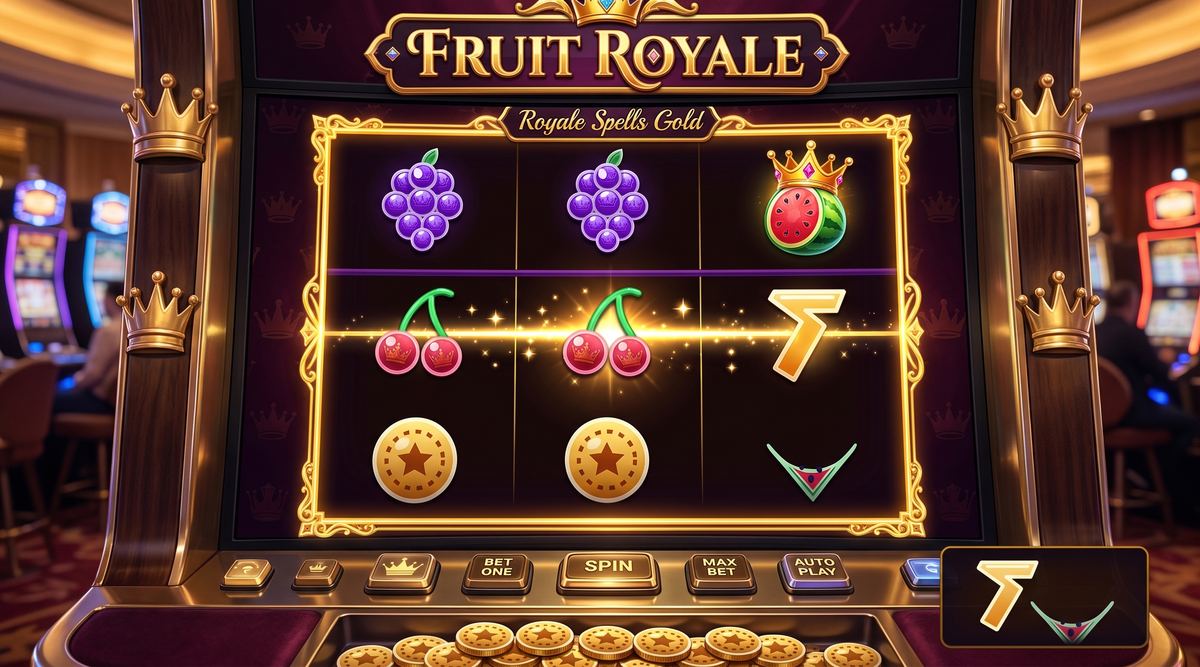 Fruit Royale — free social slot game